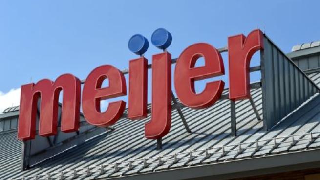 Meijer S Simply Give Program Triples Donations Progressive Grocer   Meijer Sign Columbus Ohio.teaser 